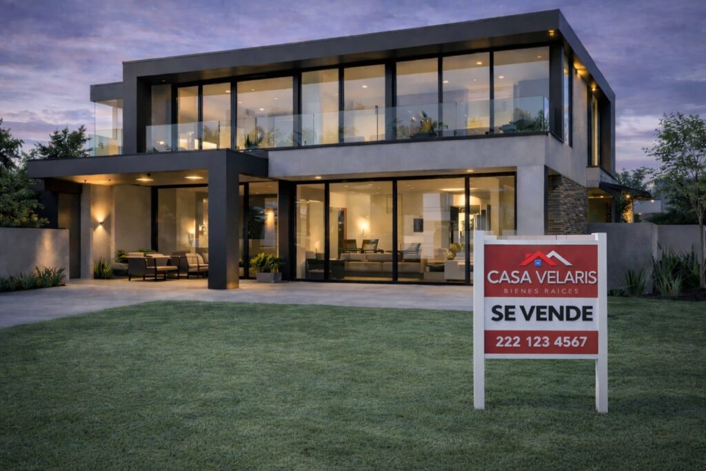 casa moderna en venta en Puebla