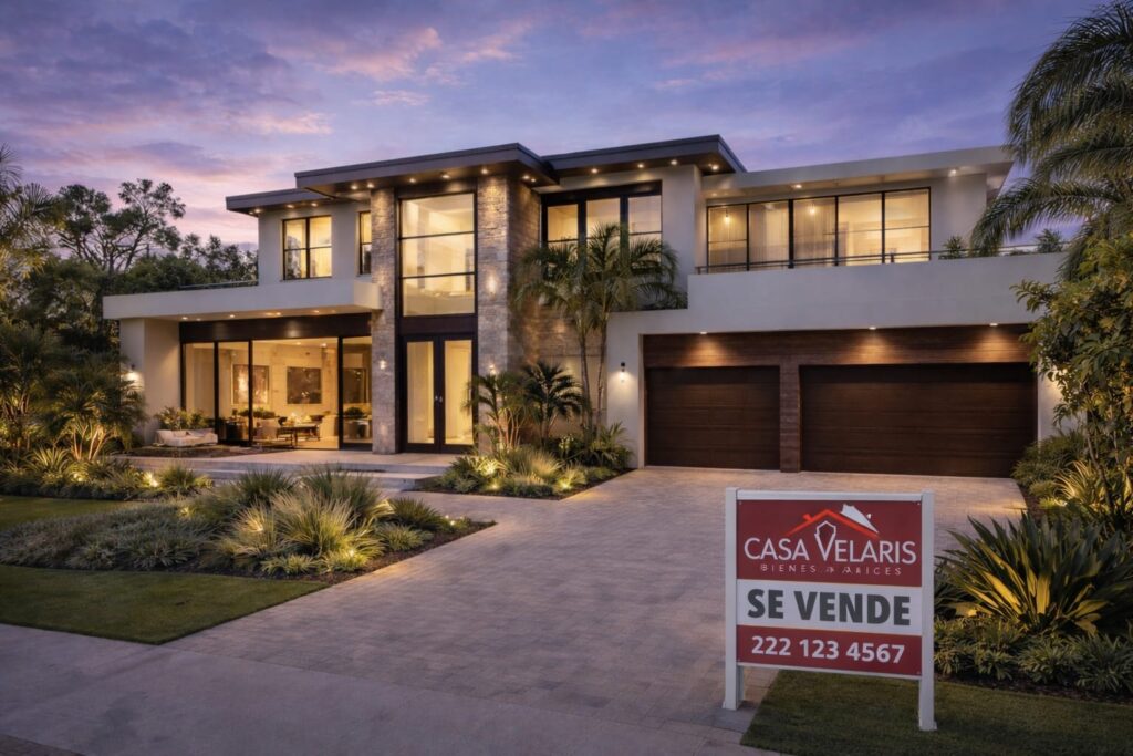 casa zafiro en venta por inmobiliaria casa velaris