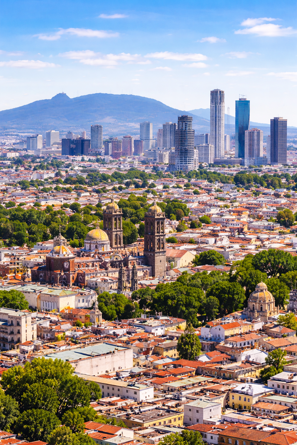 fotografia representativa de la ciudad de puebla